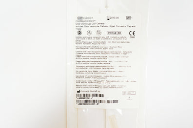 Codman EDS3 Clear Ventricular CSF Cath. Includes 35cm (x)
